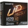Материнская плата Gigabyte A520I AC