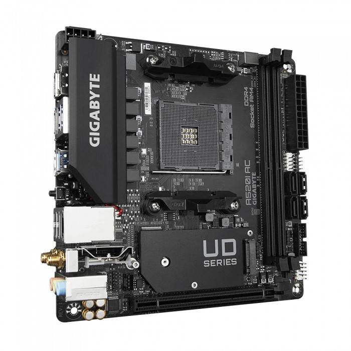 Материнская плата Gigabyte A520I AC