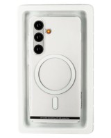 Накладка для Samsung Galaxy S24 Keephone X-Crystal MagSnap прозрачный