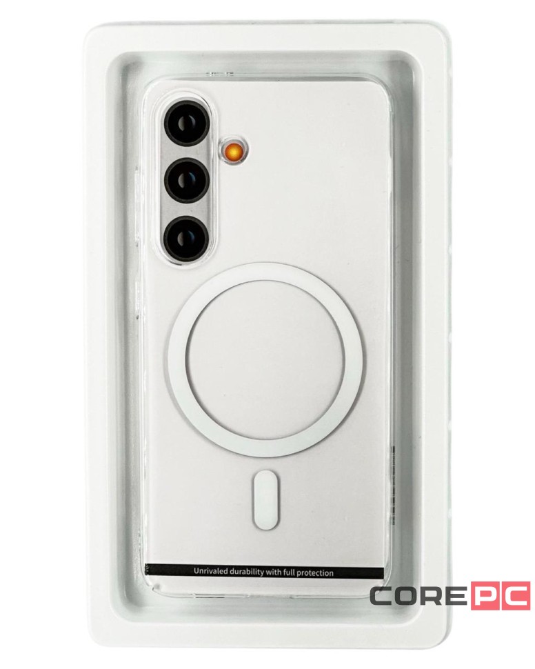 Накладка для Samsung Galaxy S24 Keephone X-Crystal MagSnap прозрачный