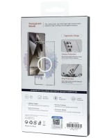 Накладка для Samsung Galaxy S24 Keephone X-Crystal MagSnap прозрачный