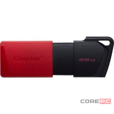 3.2 USB флеш накопитель Kingston 128GB Exodia (DTXM/128GB) черный/красный