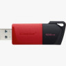 3.2 USB флеш накопитель Kingston 128GB Exodia (DTXM/128GB) черный/красный