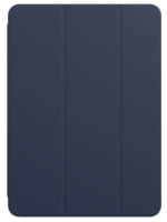 Чехол-книжка Mosbros для Apple iPad Pro 13 (2024) (полиуретан с подставкой/отсек для стилуса) (синий)