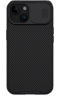 Чехол-накладка Nillkin CamShield Pro для iPhone 16 Plus пластиковый (черный)