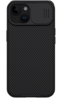 Чехол-накладка Nillkin CamShield Pro для iPhone 16 Plus пластиковый (черный)