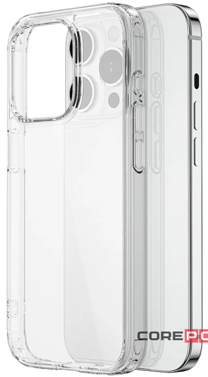 Комплект защиты 3 в 1 Wiwu (WI-IP001) для Apple iPhone 15 (чехол/стекло/стекло для камеры)