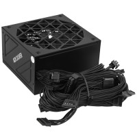 Блок питания 1STPLAYER 850W ACK SILVER Black (HA-850BA7-BK) 16 Pin (PCIe 5.0 Connector Cable Details)