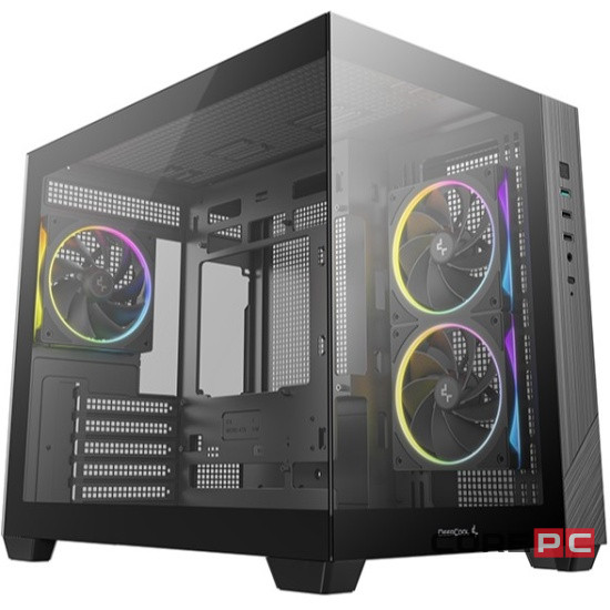 Компьютерный корпус Deepcool CG330 3F ARGB Black