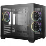 Компьютерный корпус Deepcool CG330 3F ARGB Black