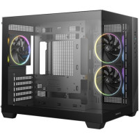 Компьютерный корпус Deepcool CG330 3F ARGB Black