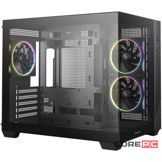 Компьютерный корпус Deepcool CG330 3F ARGB Black