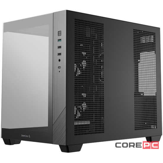 Компьютерный корпус Deepcool CG330 3F ARGB Black