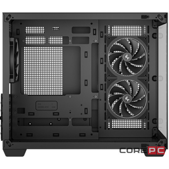Компьютерный корпус Deepcool CG330 3F ARGB Black