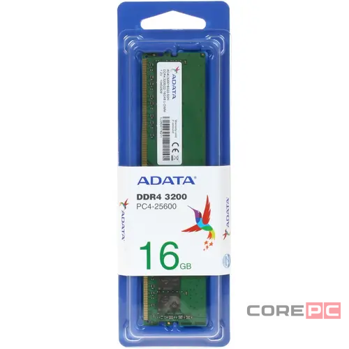 Оперативная память 16 Gb 3200 MHz ADATA XPG (AD4U320016G22-SGN)