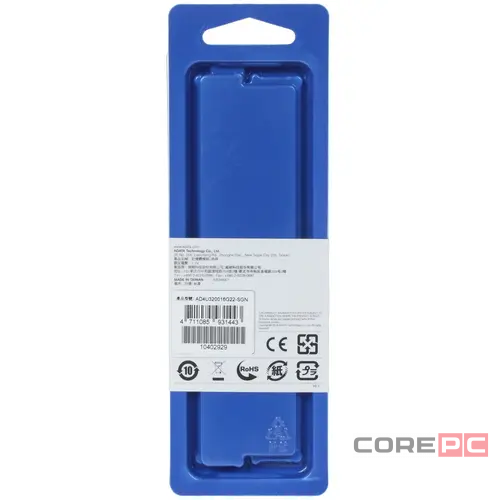 Оперативная память 16 Gb 3200 MHz ADATA XPG (AD4U320016G22-SGN)
