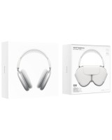 Стереонаушники Bluetooth полноразмерные Hoco W58 BT5.4/ANC/500mAh серебристые