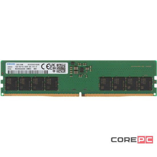 Оперативная память 16 Gb 5600 MHz Samsung (M323R2GA3EB0-CWM)