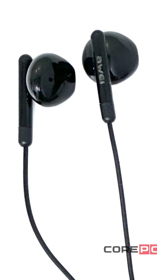 Стереонаушники Awei PC-6T с микрофоном Type-C 1.2м черные