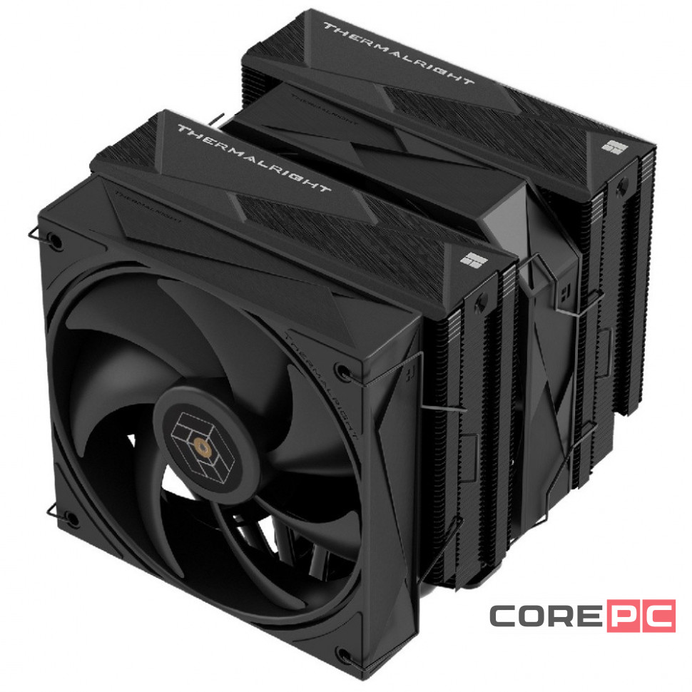 Кулер для процессора Thermalright Royal Pretor 130 Black (TRRP130B)