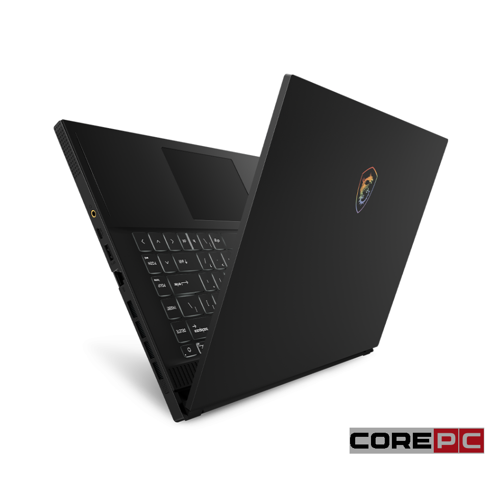 Ноутбук MSI Stealth 15 A13VF-038US (i5-13420H/16GB/512GB SSD/15.6"/1920x1080/144Hz/NVIDIA RTX 4060/Windows 11 Home) Черный