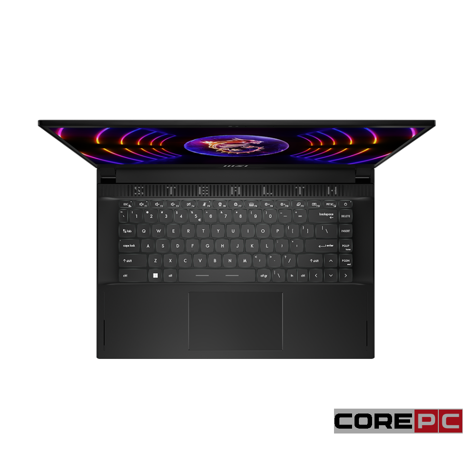 Ноутбук MSI Stealth 15 A13VF-038US (i5-13420H/16GB/512GB SSD/15.6"/1920x1080/144Hz/NVIDIA RTX 4060/Windows 11 Home) Черный