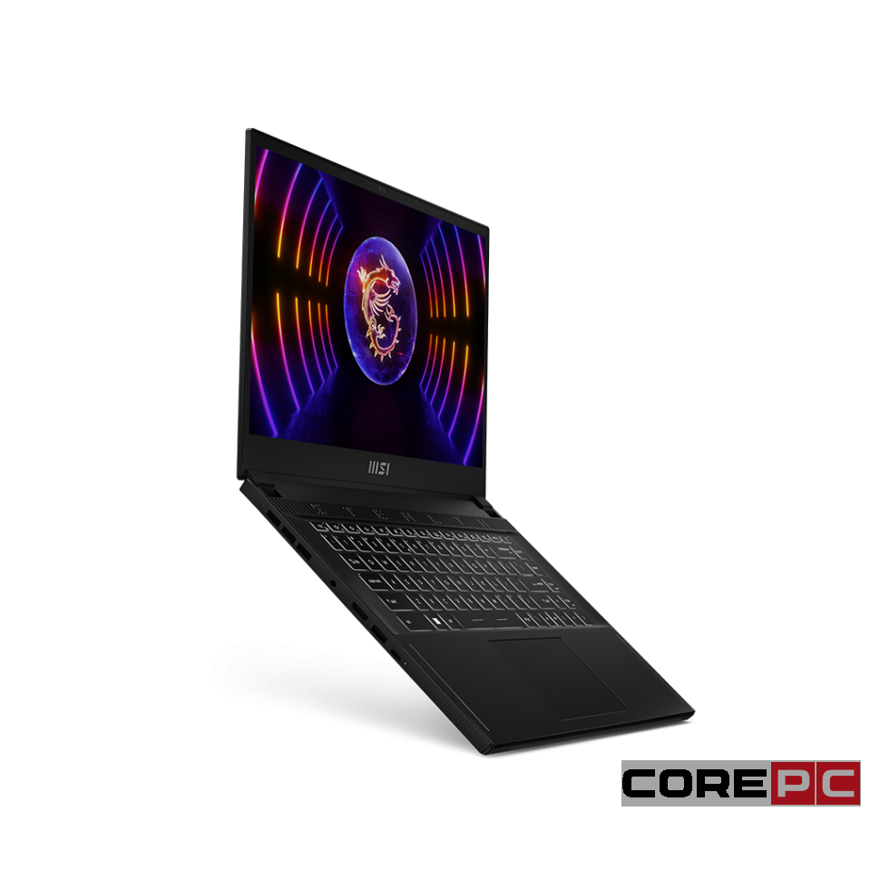 Ноутбук MSI Stealth 15 A13VF-038US (i5-13420H/16GB/512GB SSD/15.6"/1920x1080/144Hz/NVIDIA RTX 4060/Windows 11 Home) Черный