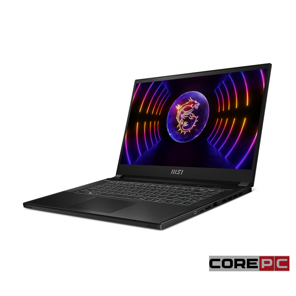 Ноутбук MSI Stealth 15 A13VF-038US (i5-13420H/16GB/512GB SSD/15.6"/1920x1080/144Hz/NVIDIA RTX 4060/Windows 11 Home) Черный