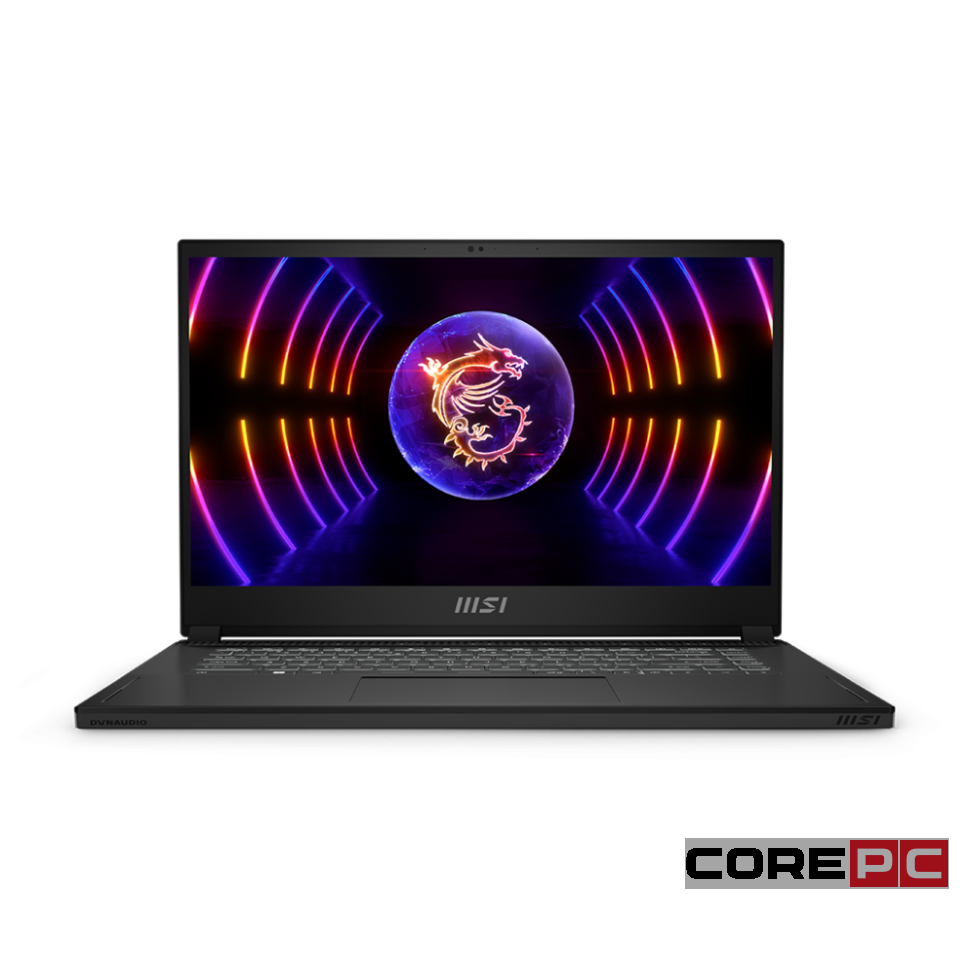 Ноутбук MSI Stealth 15 A13VF-038US (i5-13420H/16GB/512GB SSD/15.6"/1920x1080/144Hz/NVIDIA RTX 4060/Windows 11 Home) Черный