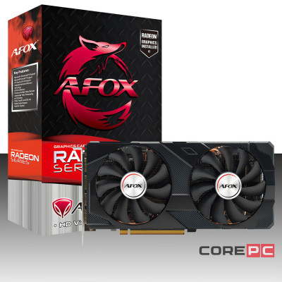 Видеокарта AFox (AFRX5700XT-8GD6H6-V4) Radeon RX 5700 XT 8GB