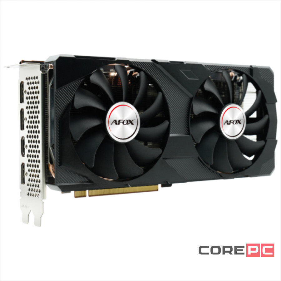 Видеокарта AFox (AFRX5700XT-8GD6H6-V4) Radeon RX 5700 XT 8GB
