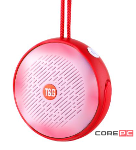 Bluetooth колонка портативная TG 607 (красный)