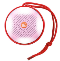Bluetooth колонка портативная TG 607 (красный)