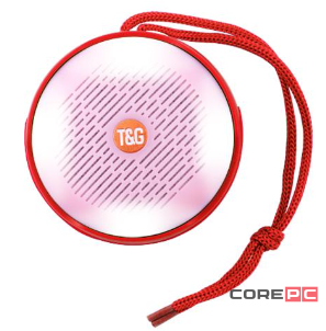 Bluetooth колонка портативная TG 607 (красный)