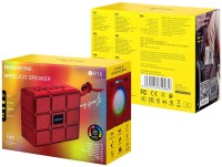 Bluetooth колонка Borofone BR16 BT5.1/1200mAh/4ч/5Вт/TF/AUX/FM красная