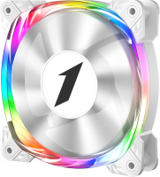 Вентилятор для корпуса 1STPLAYER FS7 ARGB White (FS7-WH)