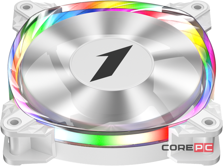 Вентилятор для корпуса 1STPLAYER FS7 ARGB White (FS7-WH)