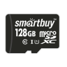 micro SDXC карта памяти Smartbuy 128GB Class 10 UHS-1 (без адаптера)