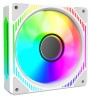 Вентилятор для корпуса ALSEYE ARGB White Mirror-W-P