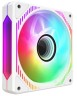 Вентилятор для корпуса ALSEYE ARGB White Mirror-W-P