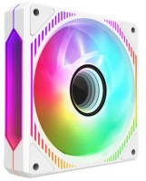 Вентилятор для корпуса ALSEYE ARGB White Mirror-W-P