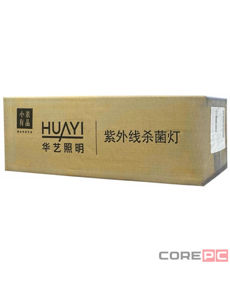 Ультрафиолетовая лампа Xiaomi Huayi 38W Household UV Ozone Sterilization Lamp