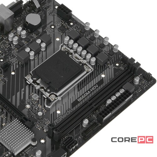 Материнская плата ASRock B660M-HDV