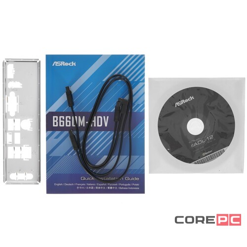 Материнская плата ASRock B660M-HDV
