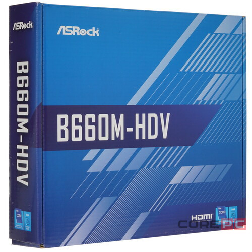 Материнская плата ASRock B660M-HDV
