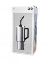 Термокружка Xiaomi Mijia Sippy Cup 1L (MJXGB01RM) серебристая