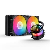Система жидкостного охлаждения для процессора JONSBO TW7-240 ARGB Black PWM
