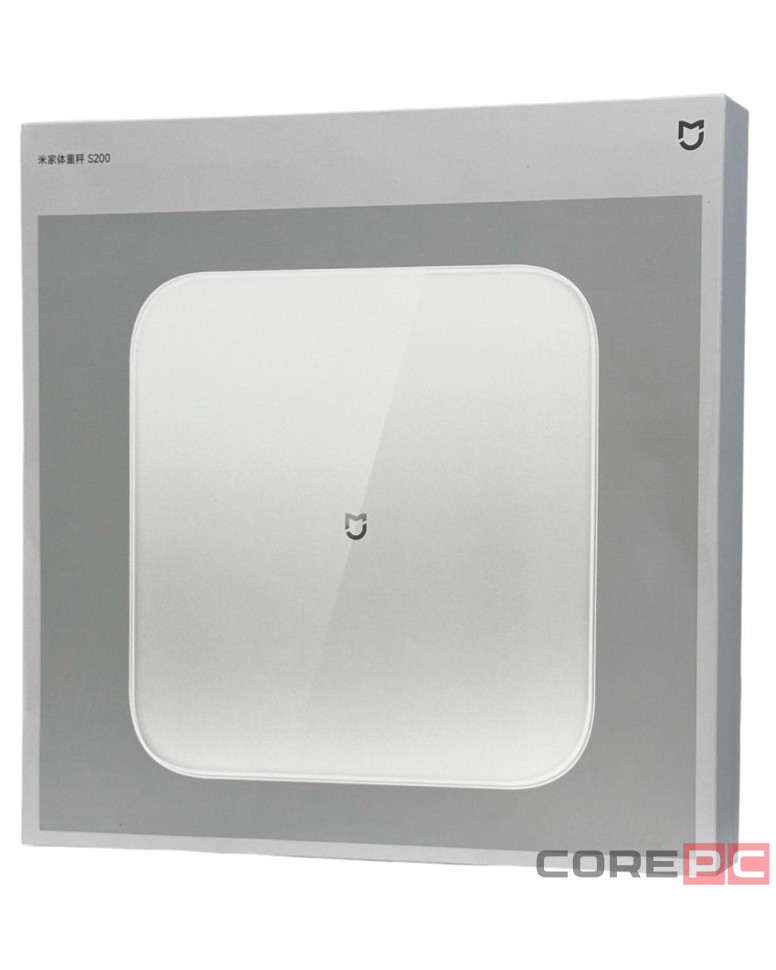 Весы напольные Xiaomi Mi Body Composition Scale S200 MJTZC02YM белые