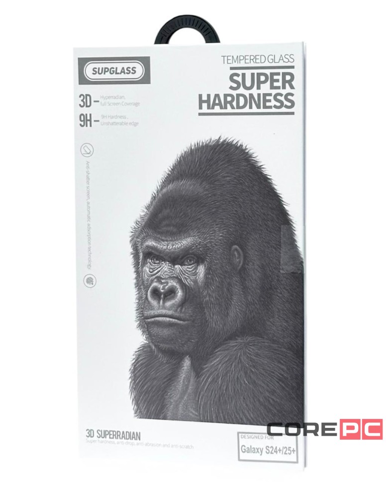 Защитное стекло для Samsung Galaxy S24 Plus/S25 Plus Supglass XC-11 черное
