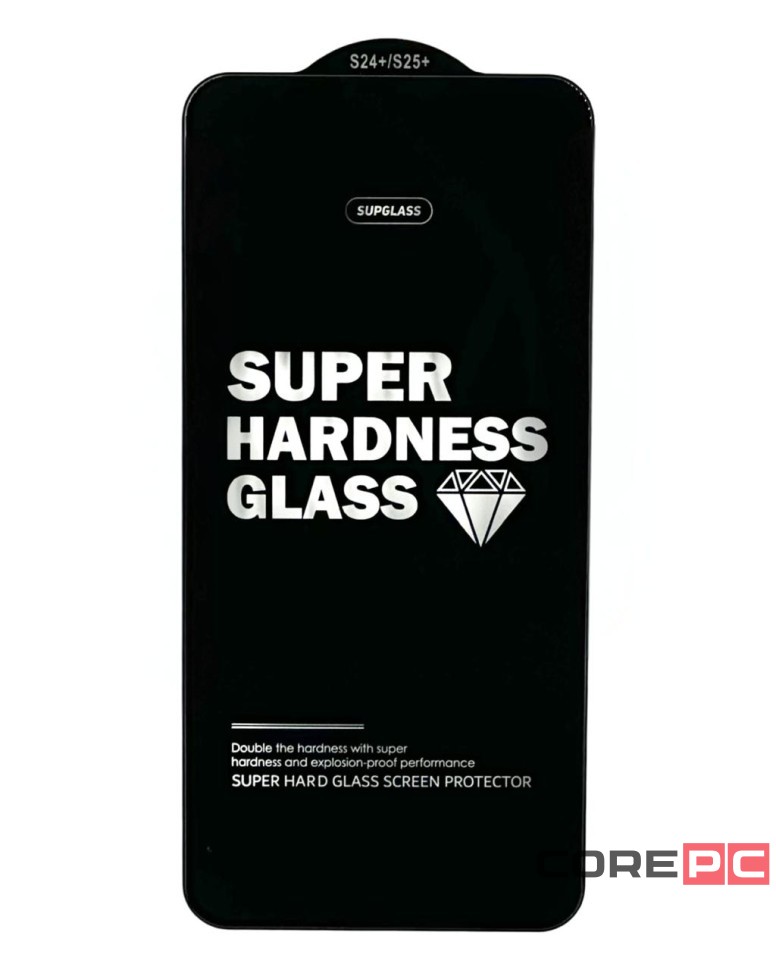 Защитное стекло для Samsung Galaxy S24 Plus/S25 Plus Supglass XC-11 черное